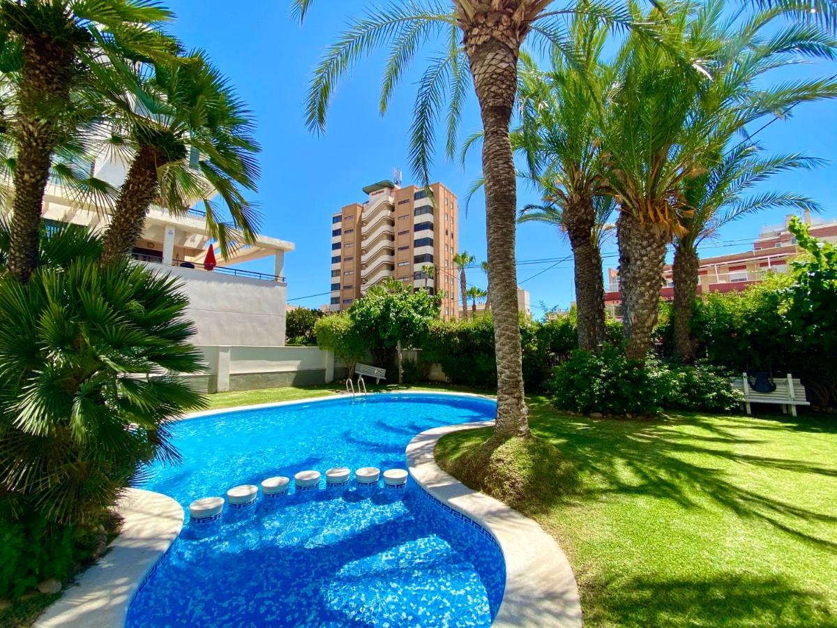 Muchavista Alicante Apo, Piscina, Garaje, Aire Ac, Wifi... El Campello Exterior photo