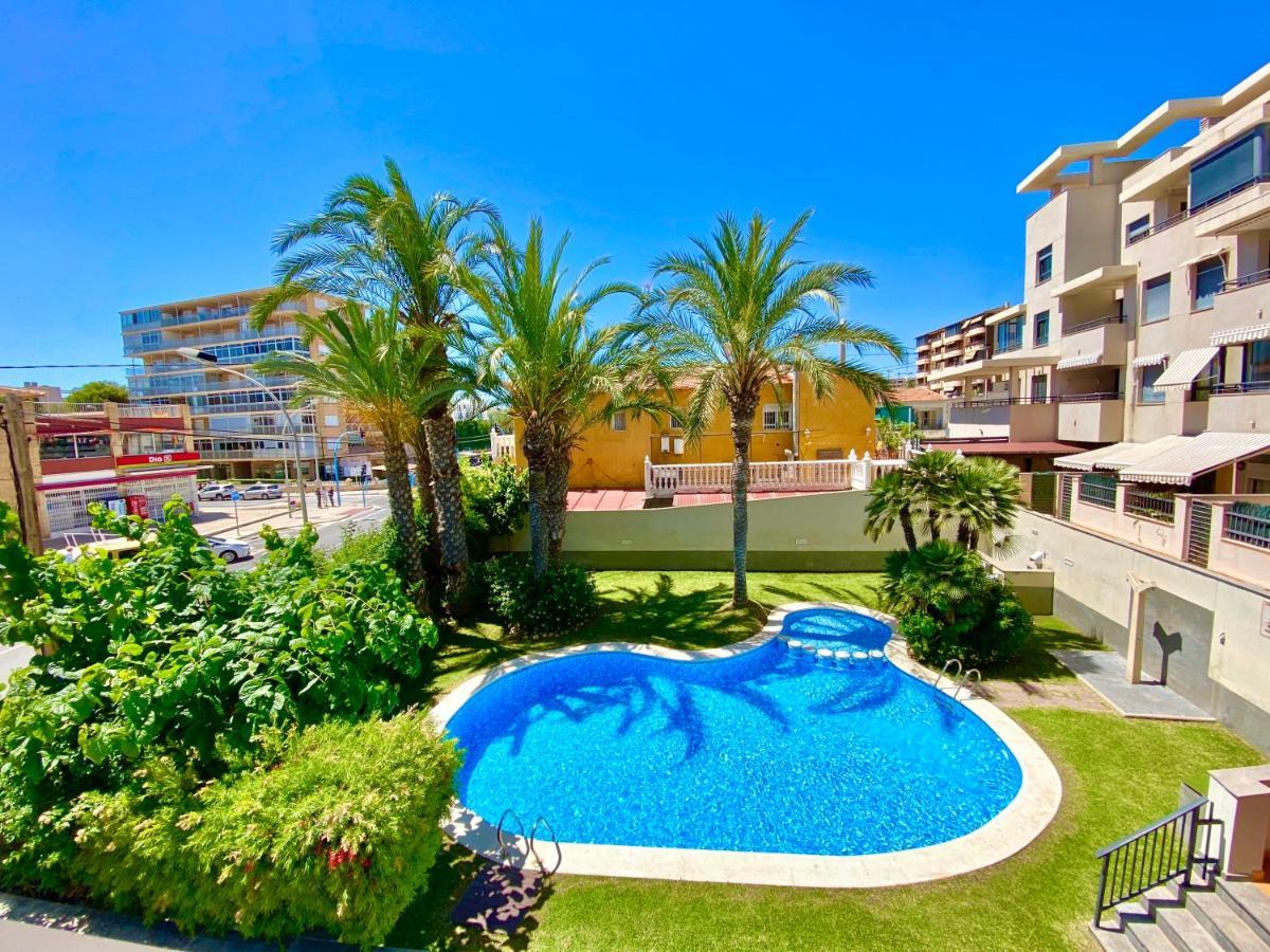 Muchavista Alicante Apo, Piscina, Garaje, Aire Ac, Wifi... El Campello Exterior photo