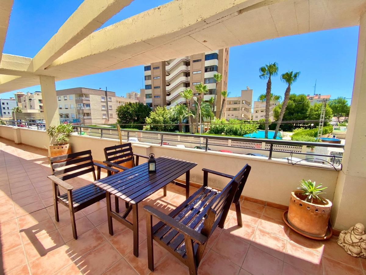 Muchavista Alicante Apo, Piscina, Garaje, Aire Ac, Wifi... El Campello Exterior photo