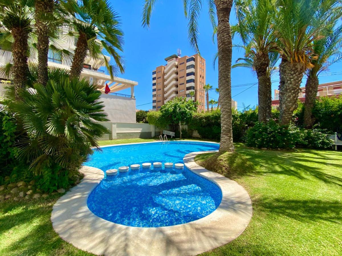 Muchavista Alicante Apo, Piscina, Garaje, Aire Ac, Wifi... El Campello Exterior photo