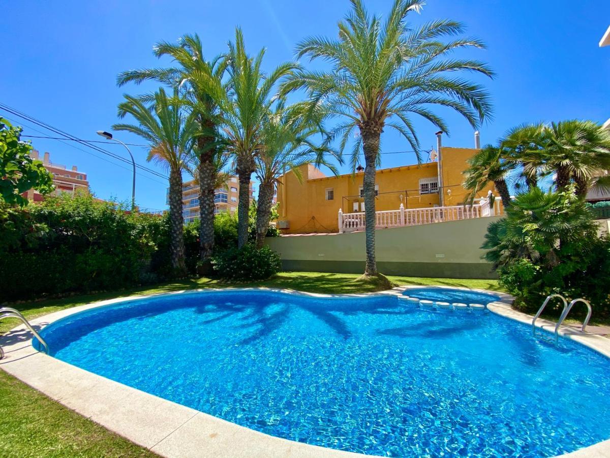 Muchavista Alicante Apo, Piscina, Garaje, Aire Ac, Wifi... El Campello Exterior photo